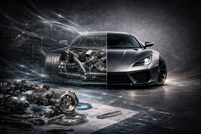 L’ingénierie automobile comme langage artistique - Kadris