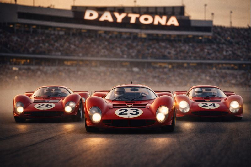 Daytona 1967 : quand Ferrari impose sa loi et entre dans la légende - Kadris