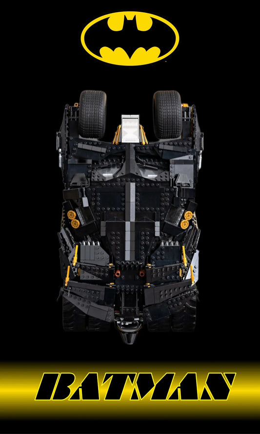 Nouveautes LEGO Technic aout 2026 - Batmobile Tumbler 42239 - Kadris