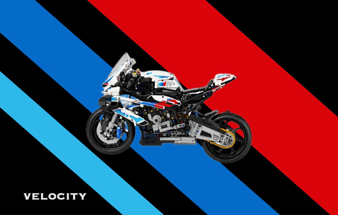 Tableau mural Kadris pour la moto LEGO Technic BMW M 1000 RR 42130