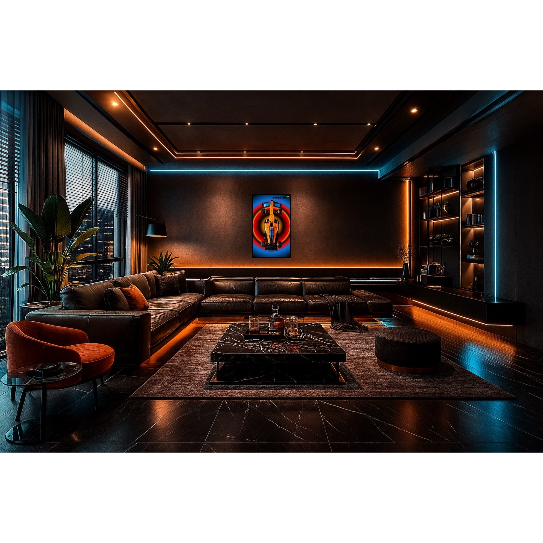 Tableau McLaren F1 LEGO – L’énergie concentrée de la vitesse - Kadris