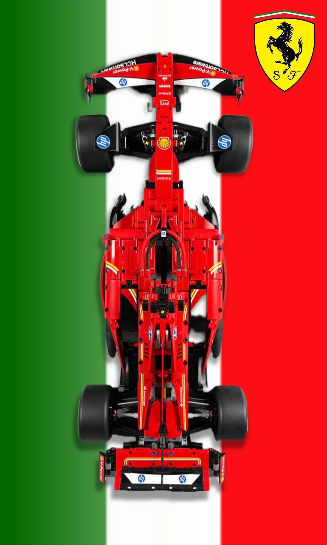 Tableau mural F1 Ferrari LEGO Technic 42207 - Kadris