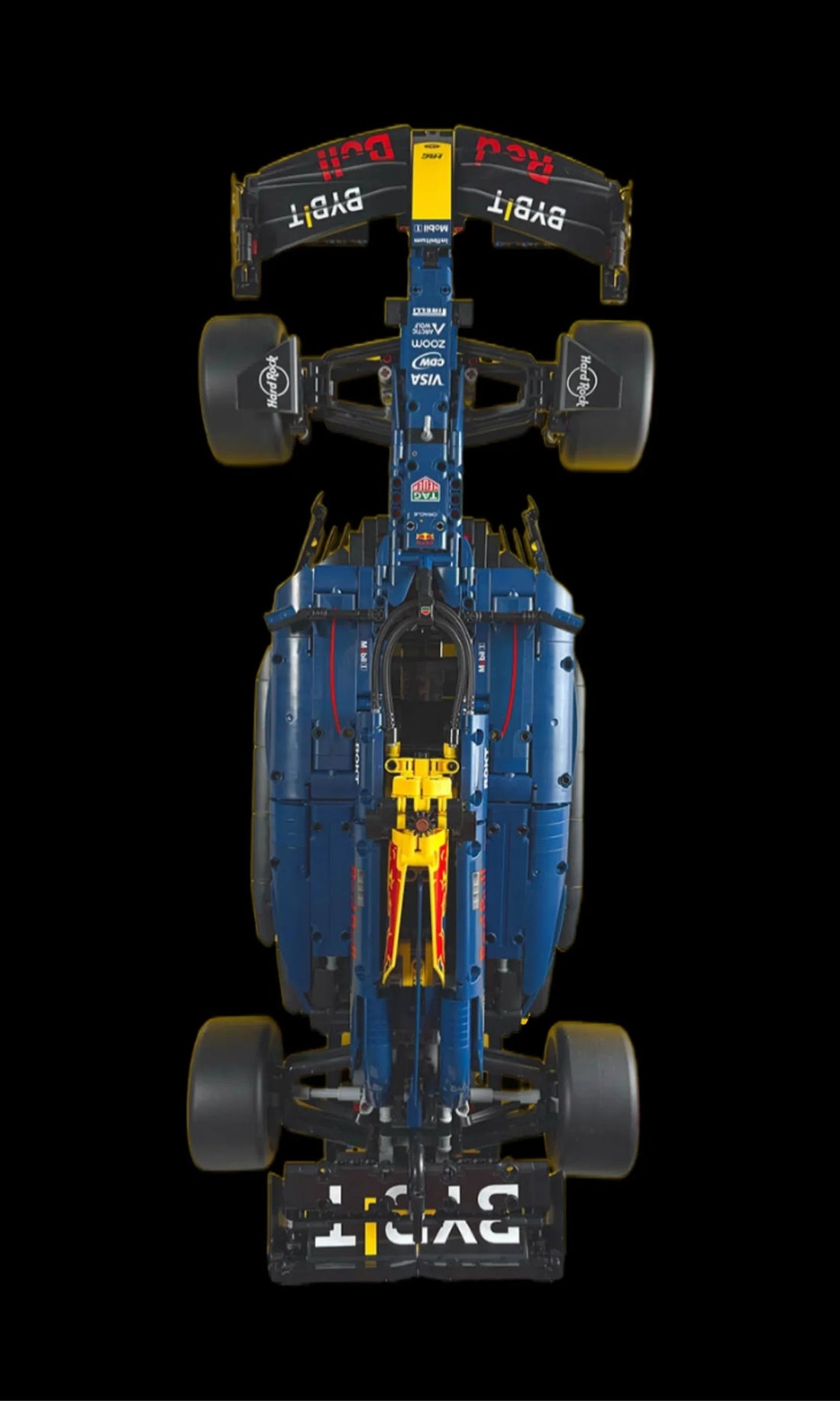 Tableau mural F1 Red Bull LEGO Technic 42206 - Kadris
