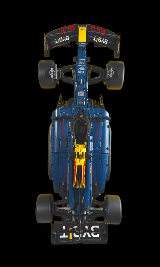 Tableau mural F1 Red Bull LEGO Technic 42206 - Kadris