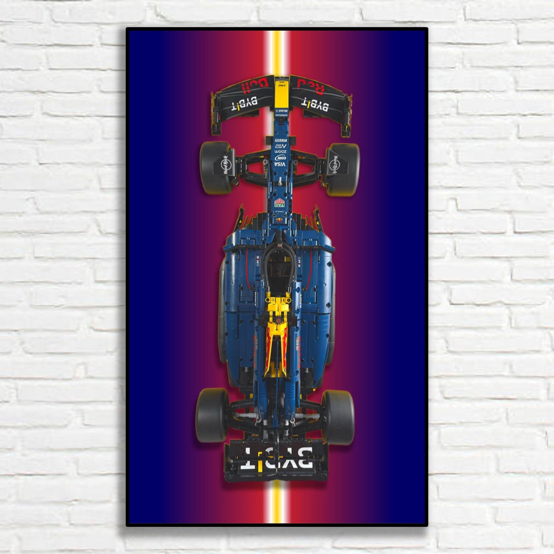 🏎️ Tableau Red Bull Racing LEGO – La puissance des champions, figée dans la lumière - Kadris