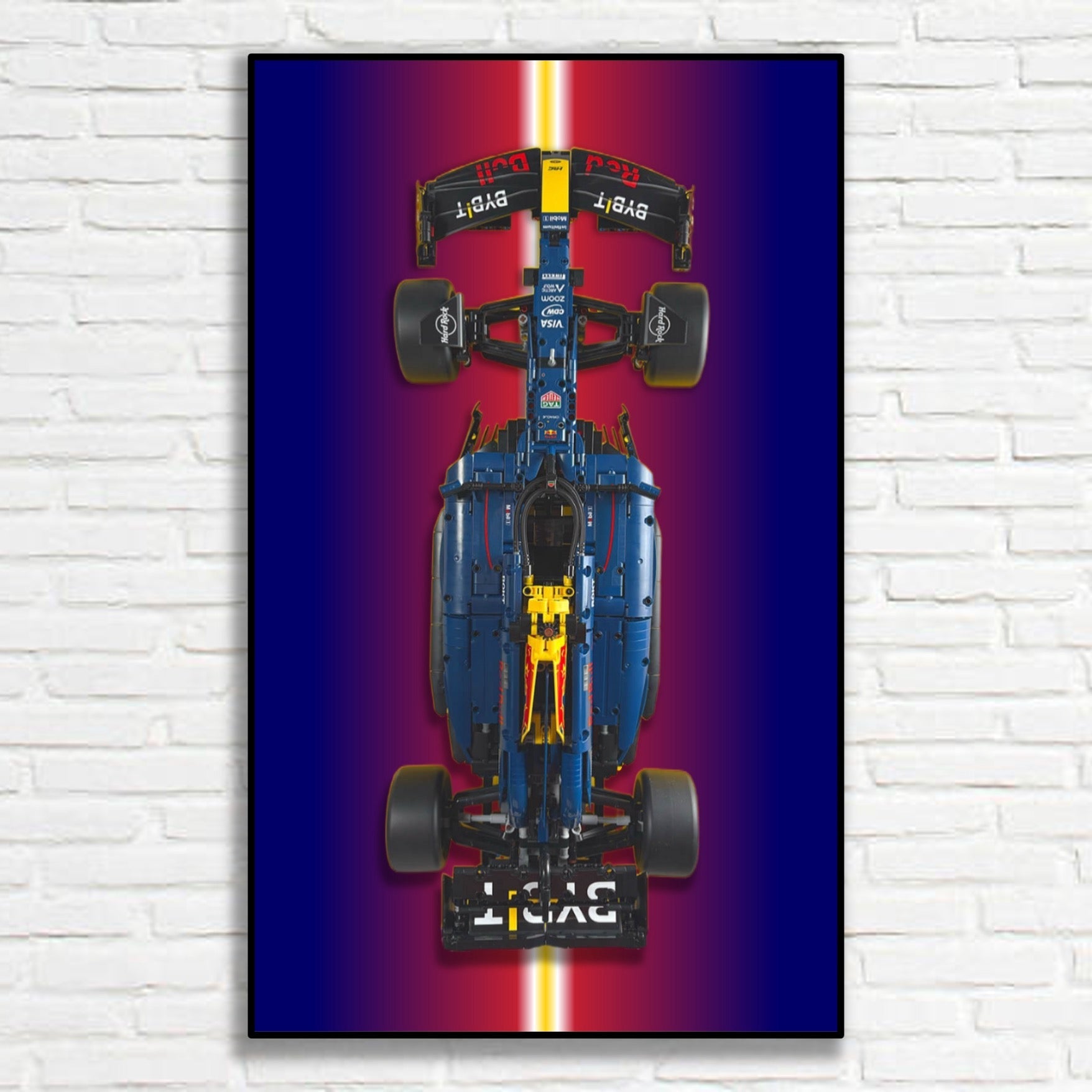 🏎️ Tableau Red Bull Racing LEGO – La puissance des champions, figée dans la lumière - Kadris