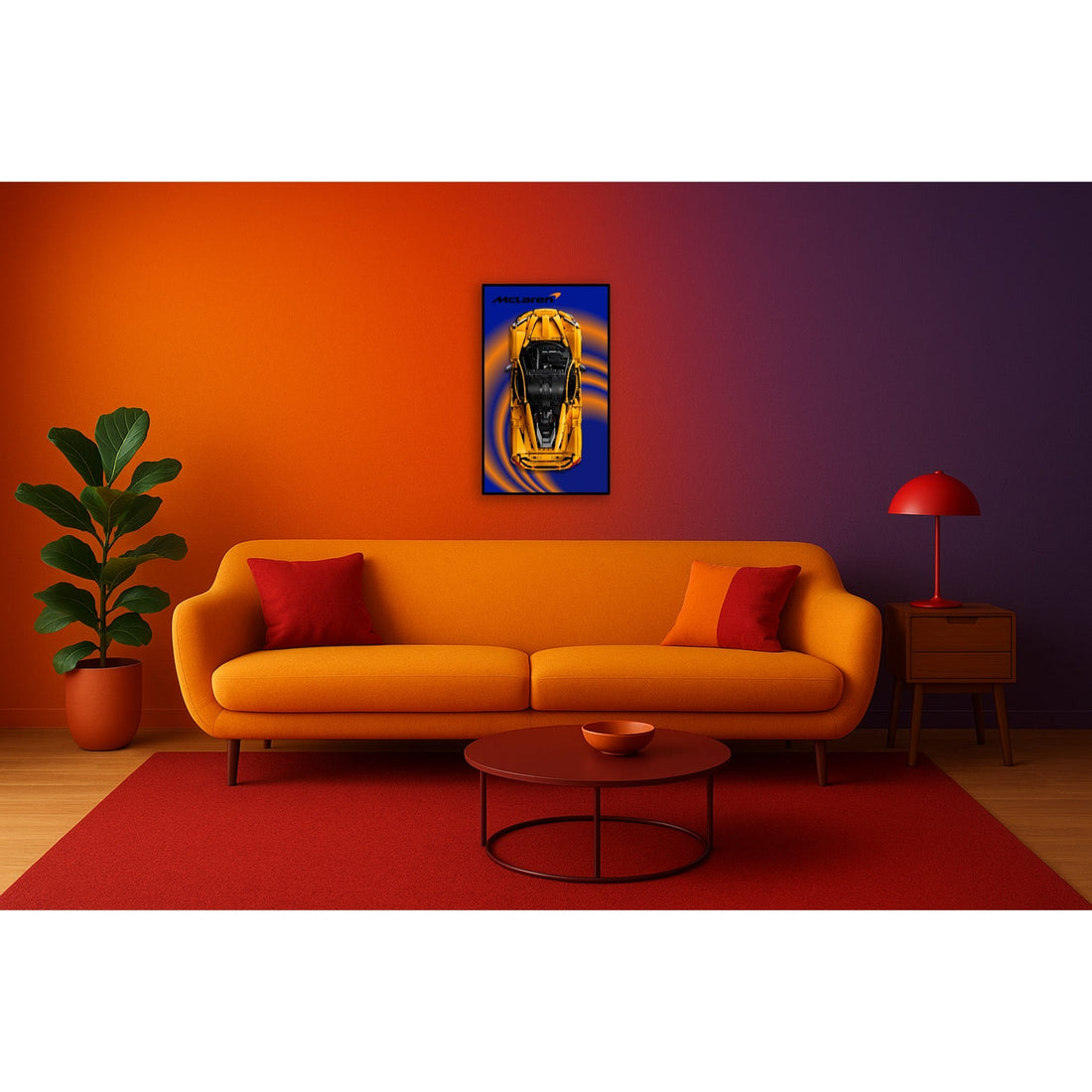 Tableau McLaren : quand la passion automobile rencontre le design LEGO - Kadris