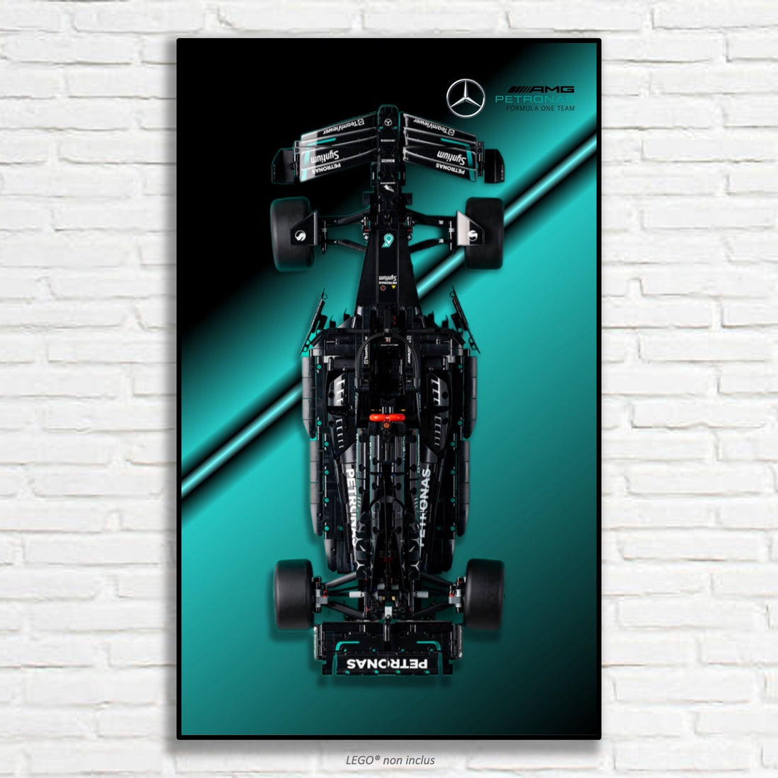 La Formule 1 comme art mural contemporain - Kadris