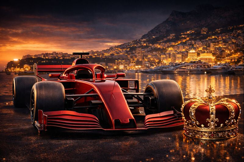 Monaco : quand la Formule 1 devient un symbole de luxe - Kadris