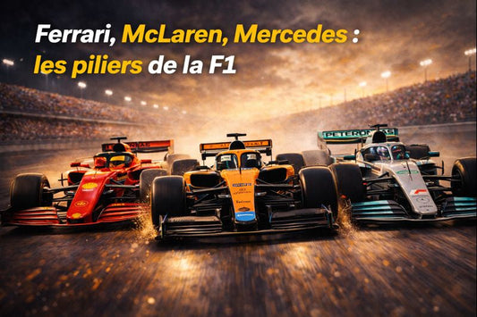 Ferrari, McLaren, Mercedes : pourquoi ces équipes ont façonné la Formule 1 - Kadris