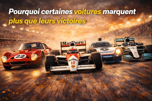 Pourquoi certaines voitures marquent plus que leurs victoires - Kadris