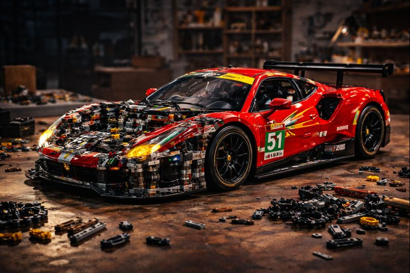 LEGO® Technic : raconter l’histoire par la mécanique - Kadris