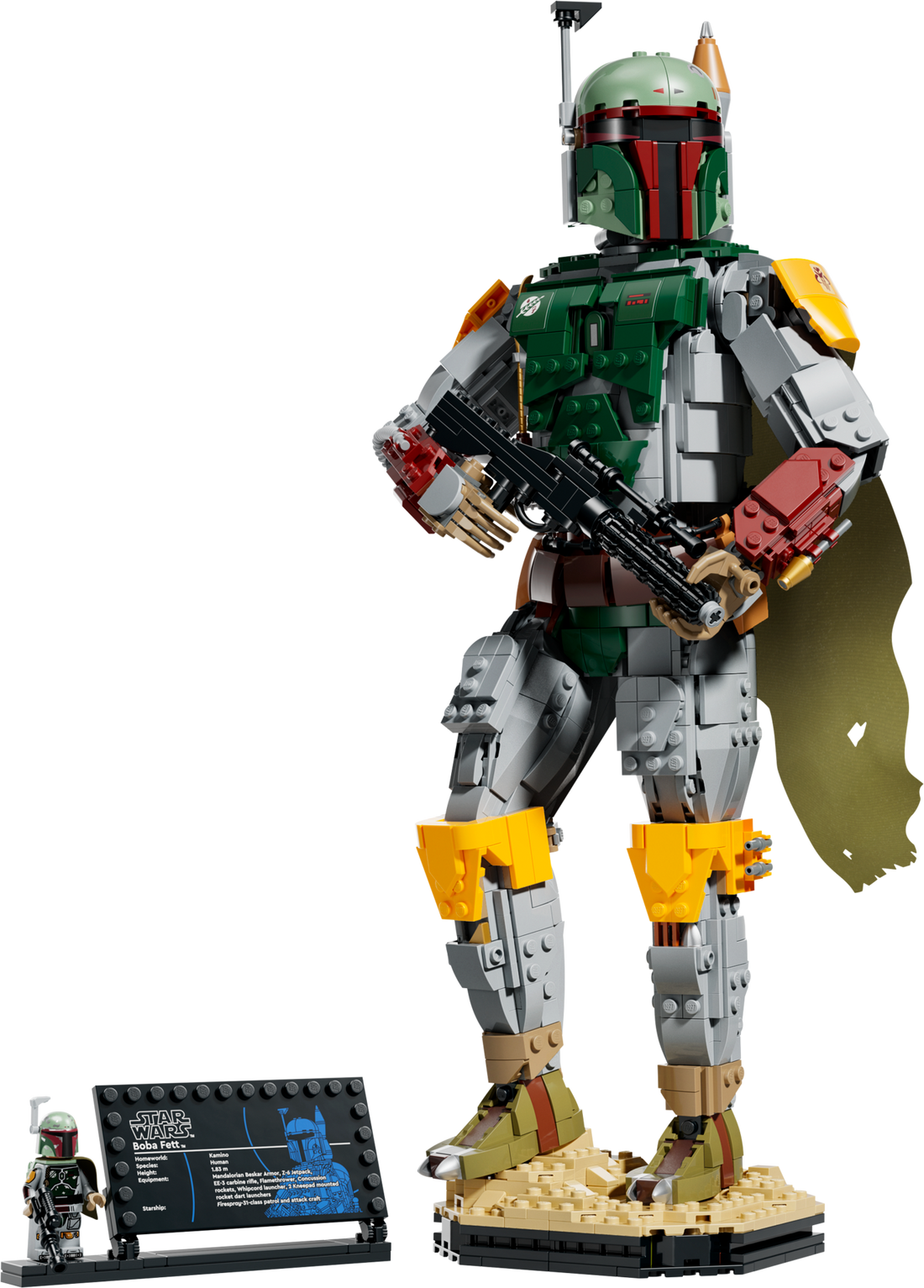 LEGO Star Wars 75455 Boba Fett