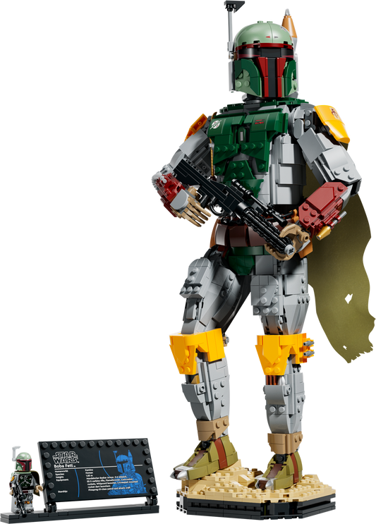 LEGO Star Wars 75455 Boba Fett