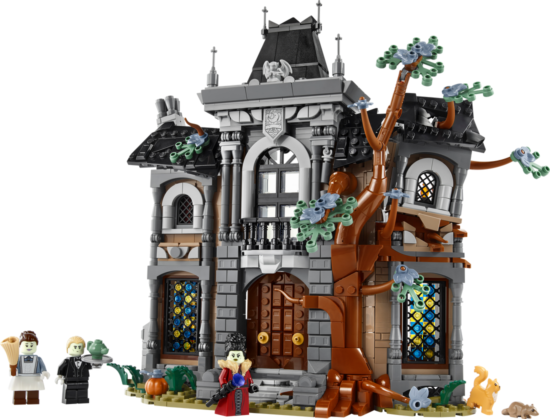 LEGO® Icons Mayor Manor 11383, manoir hanté