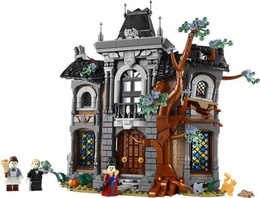 LEGO® Icons Mayor Manor 11383, manoir hanté