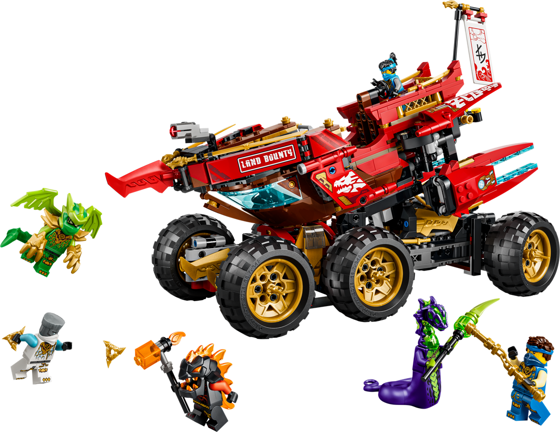 LEGO Ninjago 71869 - Le Bounty terrestre