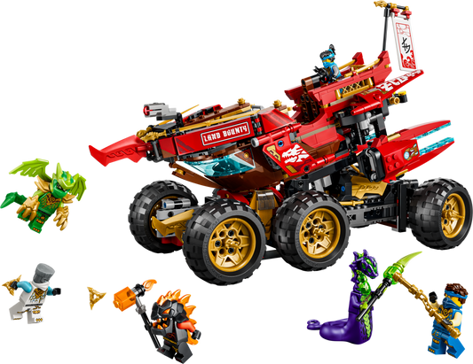 LEGO Ninjago 71869 - Le Bounty terrestre