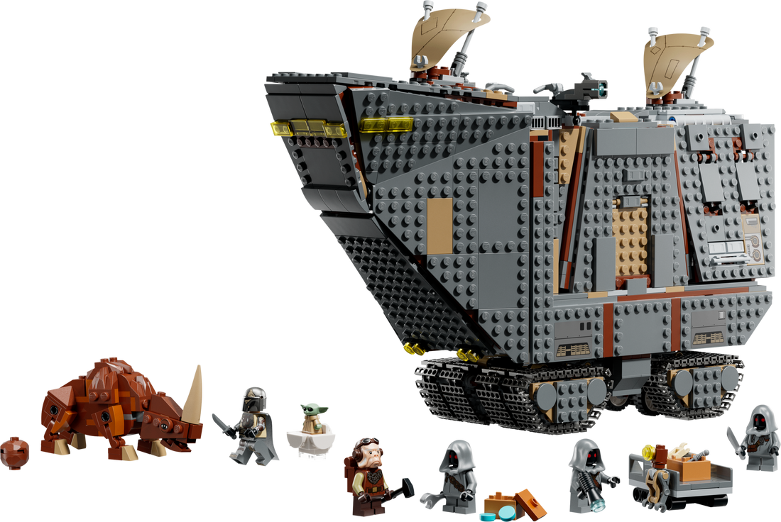 LEGO Star Wars 75453 Offworld Sandcrawler et Mudhorn