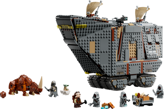 LEGO Star Wars 75453 Offworld Sandcrawler et Mudhorn