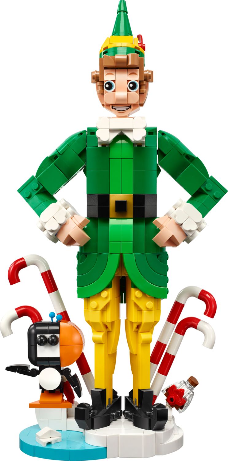LEGO® 40865 Buddy the Elf, set officiel inspiré du film Elf, 713 pièces