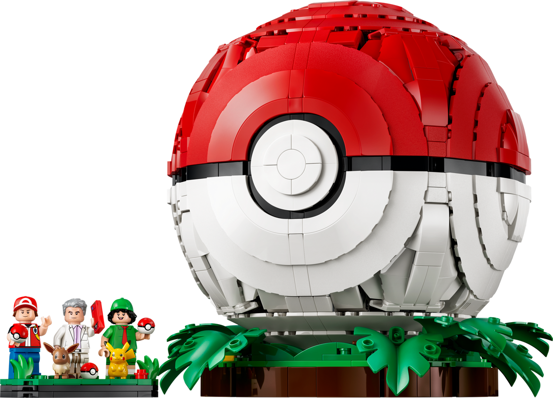 LEGO® Pokémon™ Poké Ball moments emblématiques de dresseur, set 72154