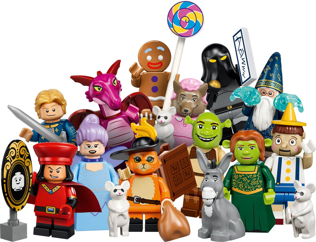 LEGO® Minifigures série Shrek, set 71053