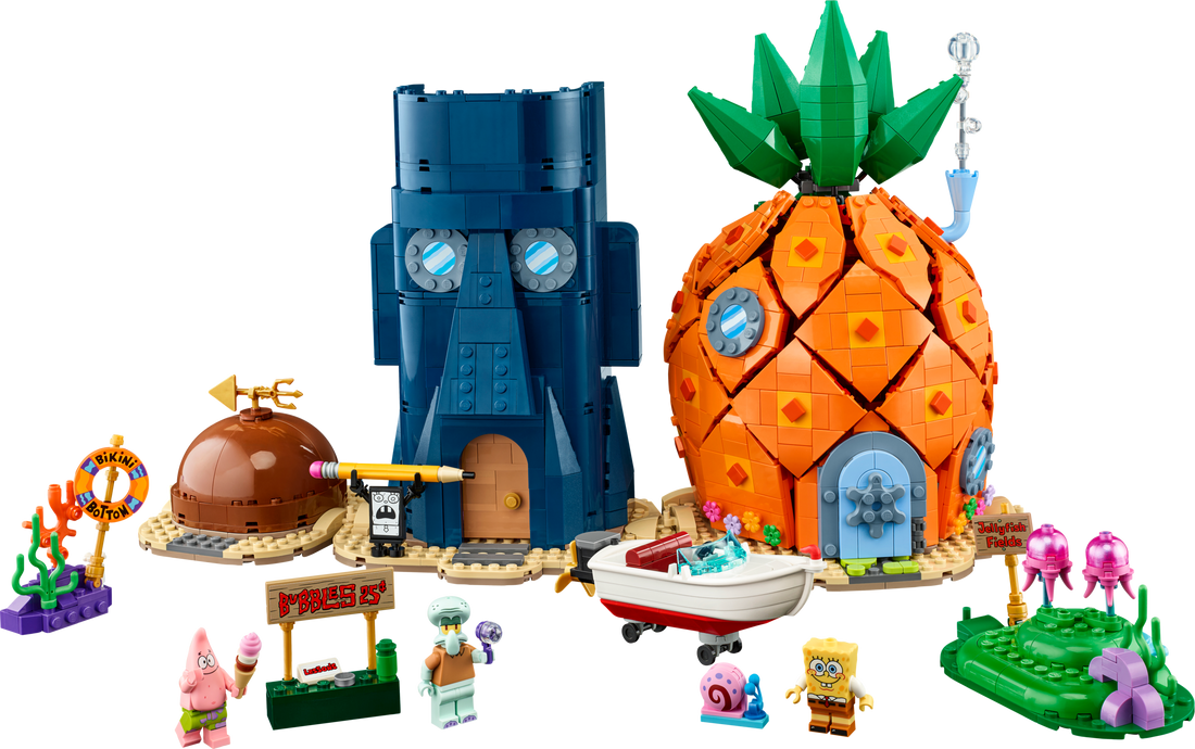 LEGO® Icons Bikini Bottom, set 11386 Bob l'éponge