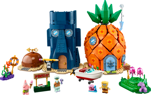 LEGO® Icons Bikini Bottom, set 11386 Bob l'éponge