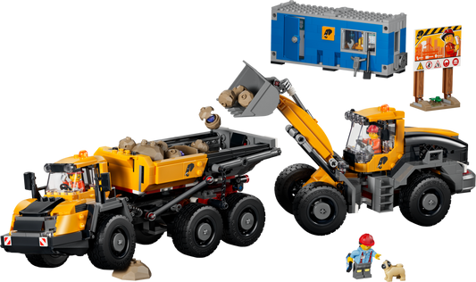 LEGO City 60494 - Le camion-benne et la chargeuse frontale