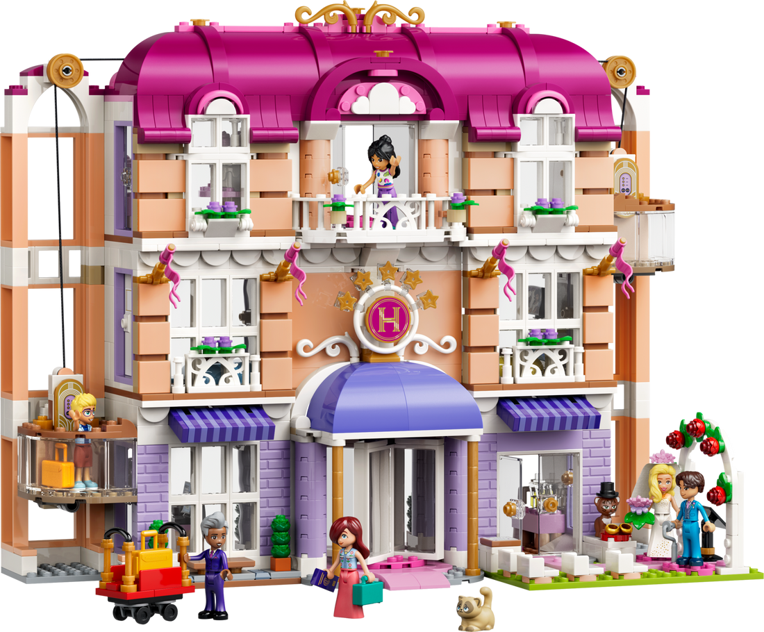 LEGO Friends 42704 - Le grand hôtel de Heartlake City