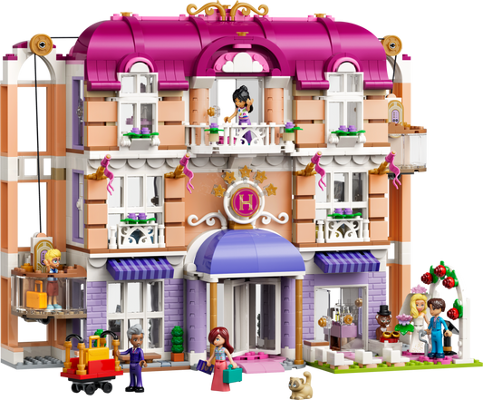 LEGO Friends 42704 - Le grand hôtel de Heartlake City