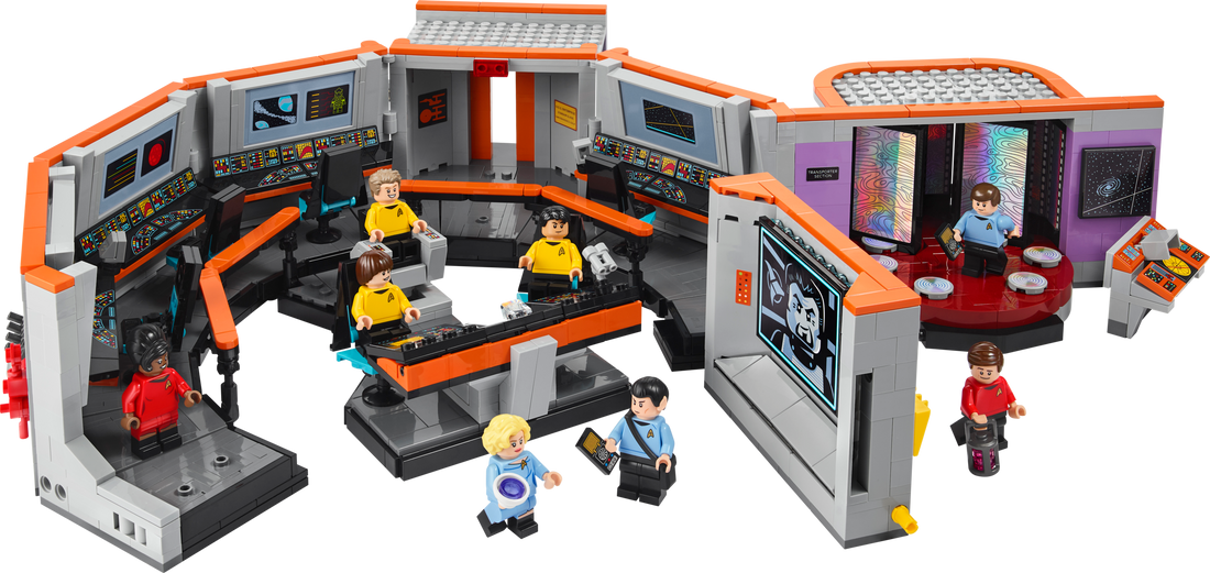 LEGO® Icons pont de l'U.S.S. Enterprise NCC-1701, set 11385