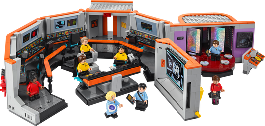LEGO® Icons pont de l'U.S.S. Enterprise NCC-1701, set 11385