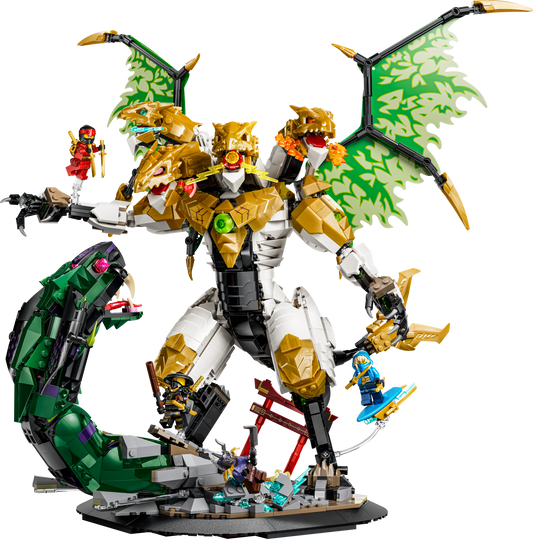 LEGO Ninjago 71872 - Le combat de l'Ultra Dragon