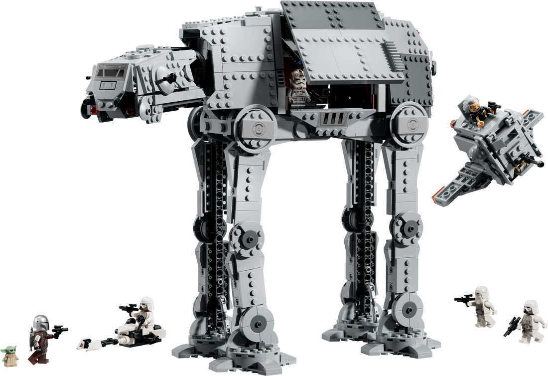 LEGO Star Wars 75454 Imperial Remnant AT-AT with INT-4