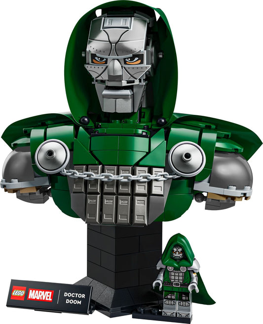 LEGO® Marvel Doctor Doom Bust, set 76345
