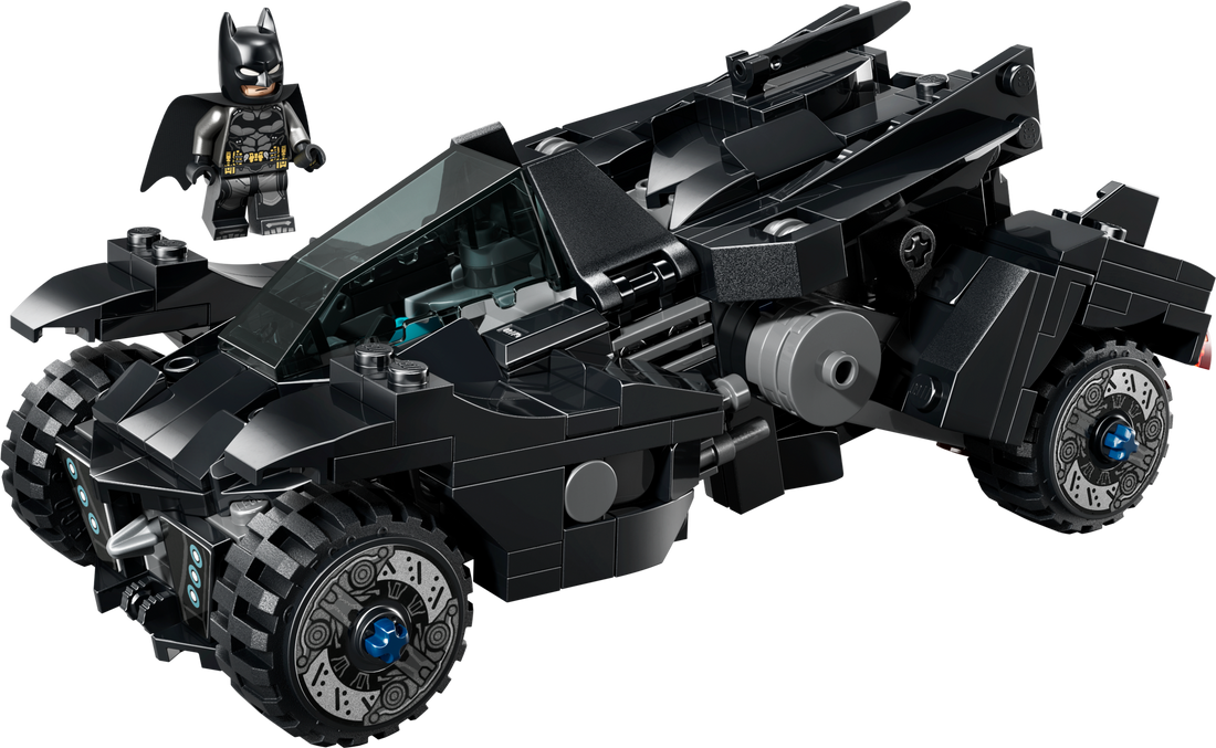 LEGO® Arkham Batman Batmobile 67009, modèle inspiré de la trilogie de jeux vidéo Batman Arkham