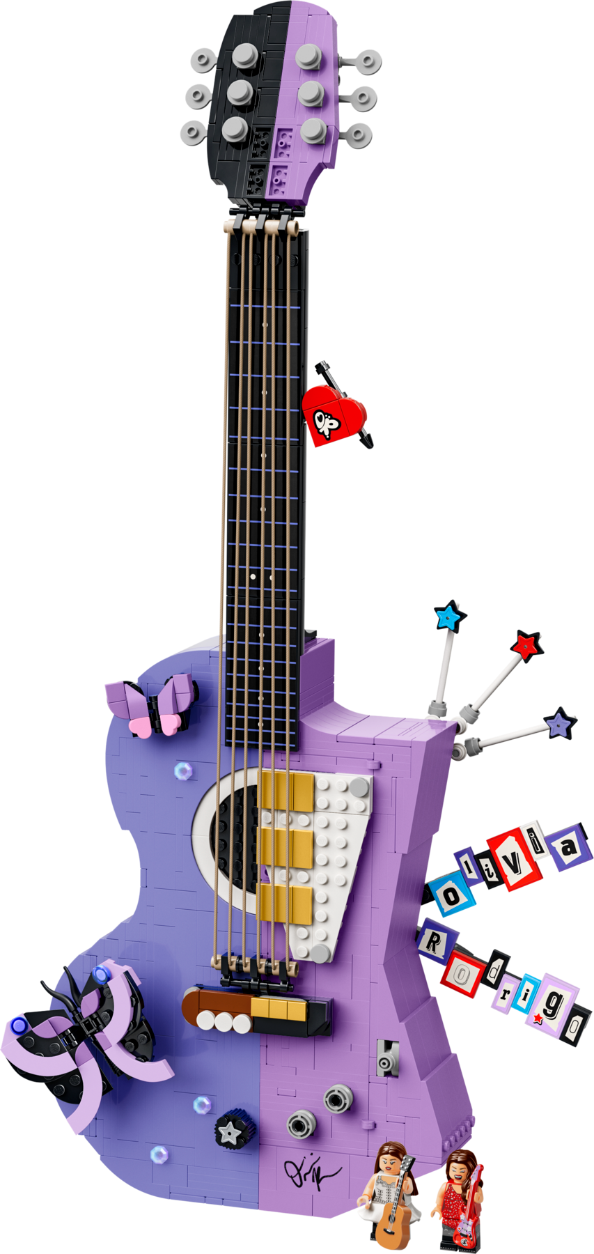 Set LEGO® Editions 43031 La Guitare d'Olivia Rodrigo