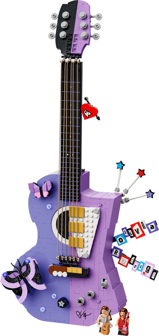 Set LEGO® Editions 43031 La Guitare d'Olivia Rodrigo
