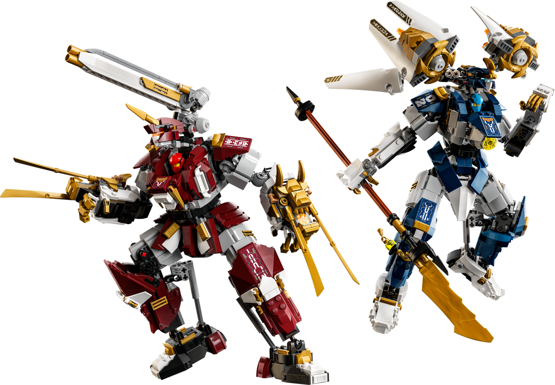 LEGO Ninjago 71870 - Les robots Titan jumeaux