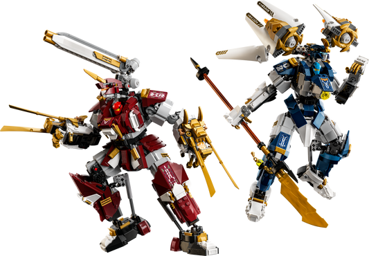 LEGO Ninjago 71870 - Les robots Titan jumeaux