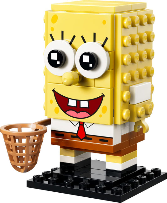 LEGO® BrickHeadz SpongeBob SquarePants, set 40858