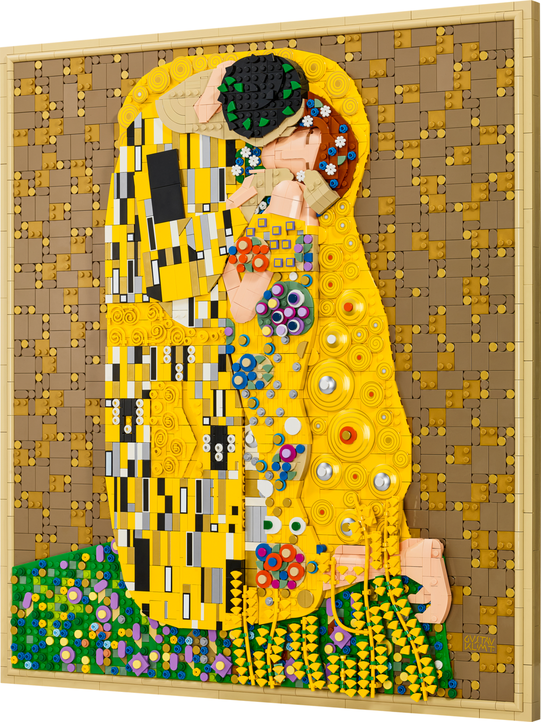 Set LEGO® Art 31221 Le Baiser de Klimt