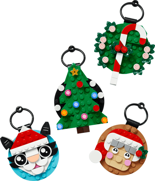 LEGO 40862 Holiday Ornament Selection 2, décorations de Noël (Image : LEGO)