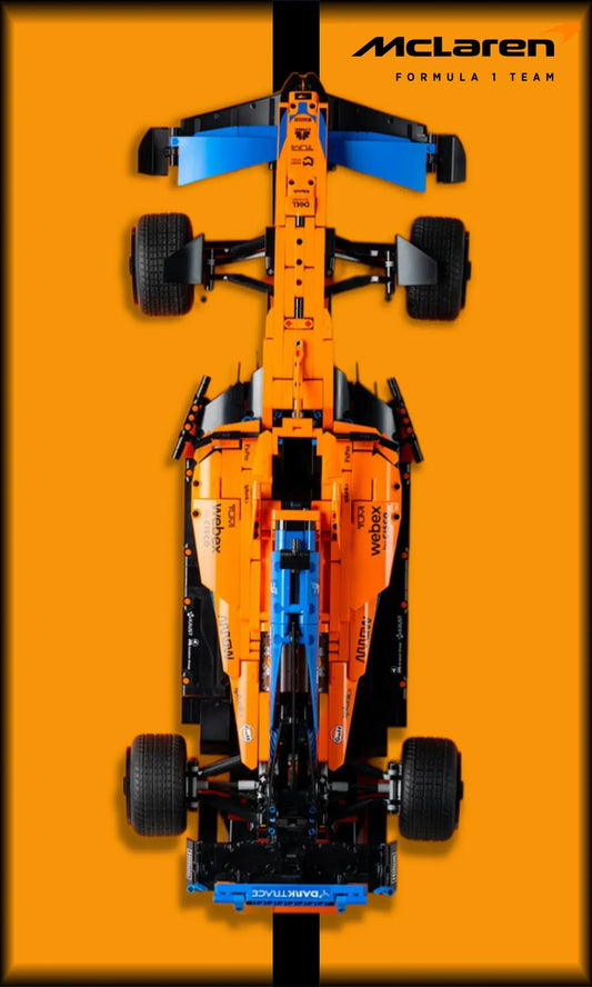 Tableau mural pour F1 McLaren LEGO 42141 - Kadris