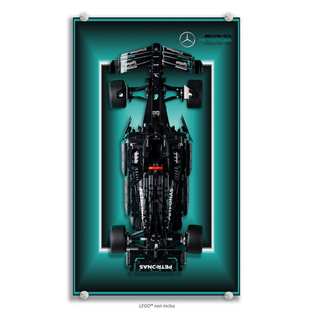 Tableau pour F1 Mercedes LEGO Technic 42171 - Kadris