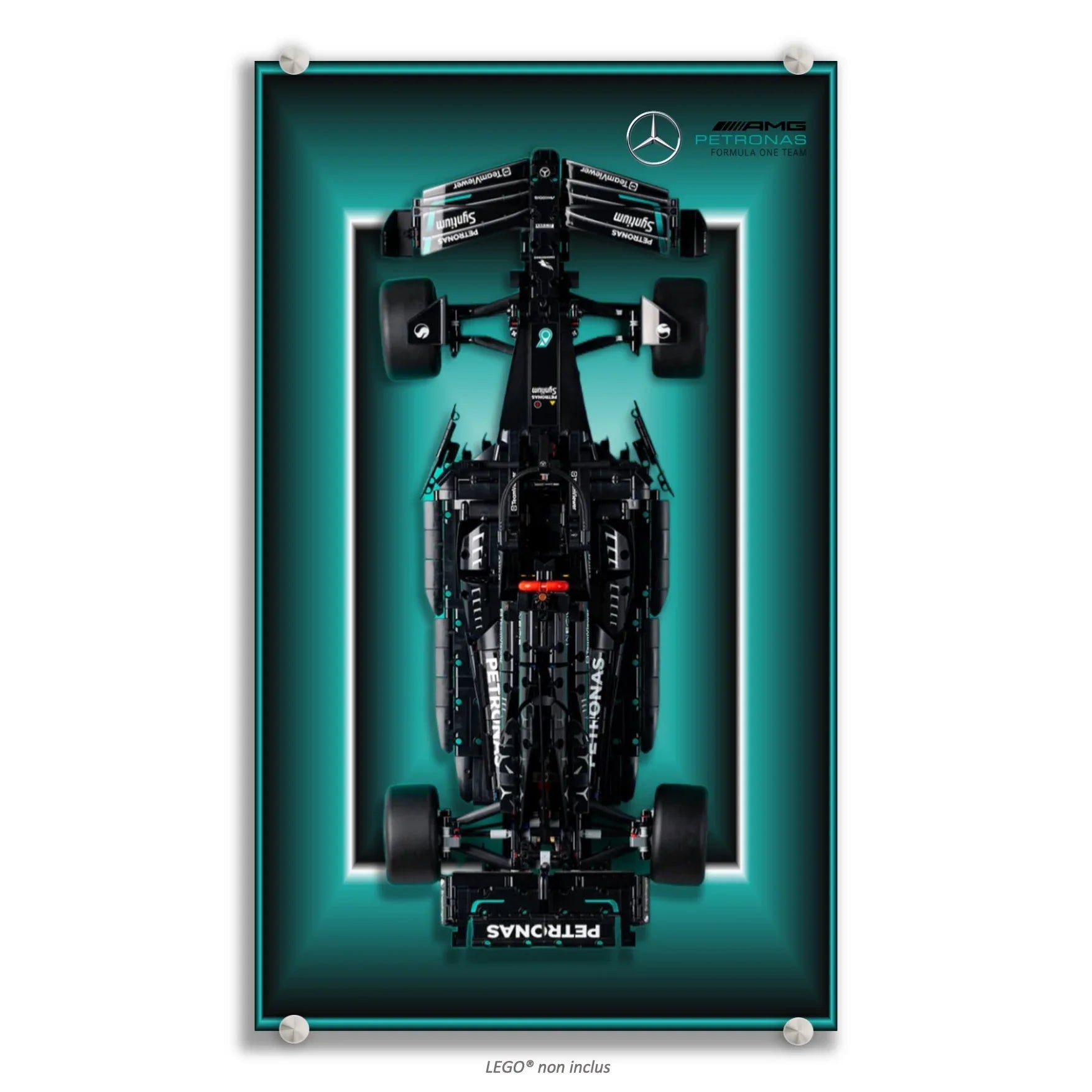 Tableau pour F1 Mercedes LEGO Technic 42171 - Kadris