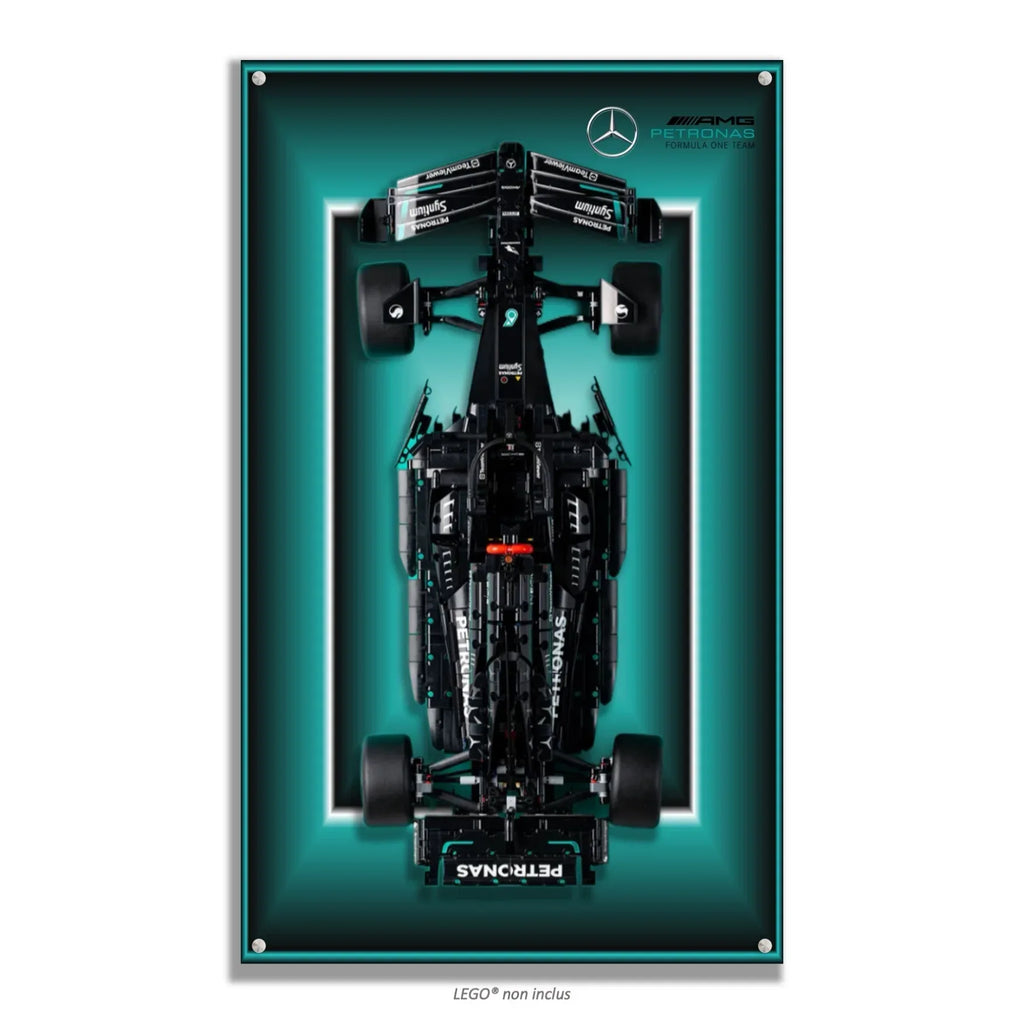 Tableau mural pour F1 Mercedes LEGO 42171 - Kadris