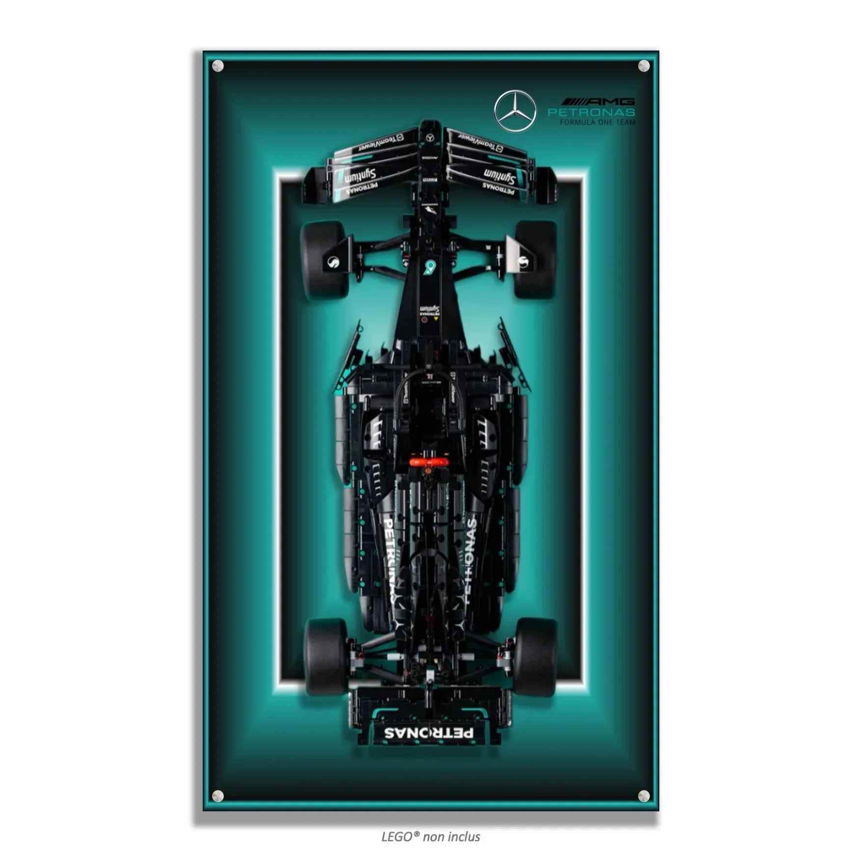 Tableau mural pour F1 Mercedes LEGO 42171 - Kadris